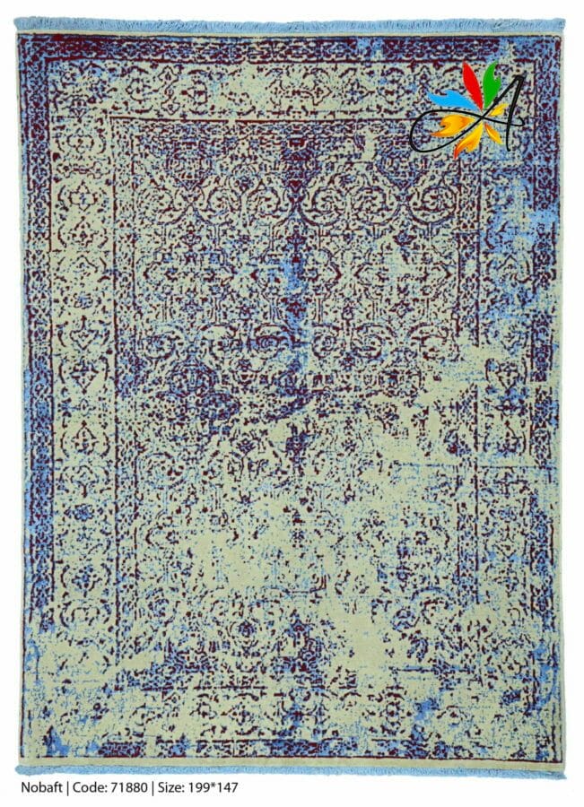 Azerbaijan Tappeti Milano Un tappeto blu e blu dal design elaborato รจ disponibile presso il nostro negozio a Milano. La nostra collezione comprende Tappeti Orientali Milano e Tappeti Persiani Milano. Visita il nostro negozio