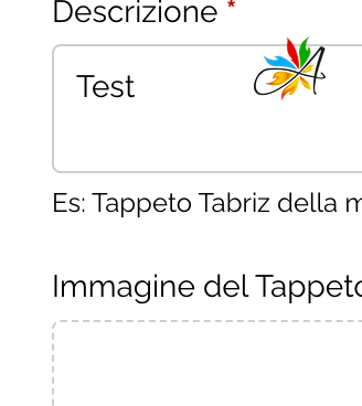 Azerbaijan Tappeti Milano Uno screenshot dell'app Tappeto su iPhone.