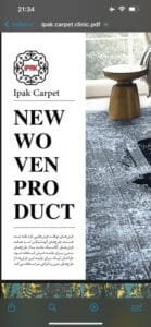 Azerbaijan Tappeti Milano Screenshot del nuovo tappeto Ipk tessuto Orientali.